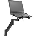Innovative Office Products 7000 Series Monitor Arm w/ Adjustable Tablet/Laptop Holder. Flexmount 7000-T-500HY-104
